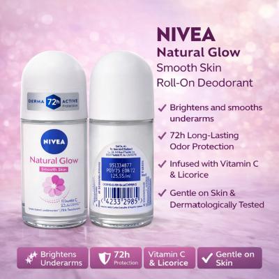 NIVEA NATURAL GLOW UNDERARMS